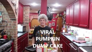 635 VIRAL PUMPKIN DUMP CAKE [upl. by Alexandrina]