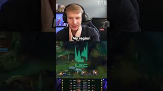 LEC PRO FORGOT JG ITEM AT WORLDS PLAYOFFS [upl. by Ecenaj]