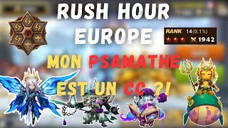 RUSH HOUR  Mon PSAMATHE est un CC  SUMMONERS WAR [upl. by Laden76]