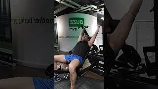 converging shoulder press set 2 65 kg [upl. by Elon]