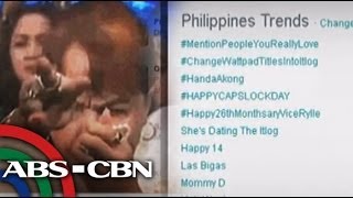 Mommy D worldwide trending topic in Social Media [upl. by Geer]