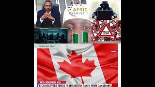 Economy and Financial Crime Commission EFCC returned Money and cars stolen from Canadian citizens [upl. by Aicilak34]