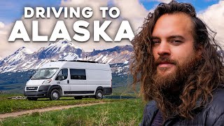 Vanlife Camping in Snowy Cold Canada Driving to Alaska [upl. by Cochrane776]