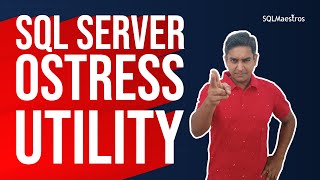 SQL Server OSTRESS Utility [upl. by Gentille]