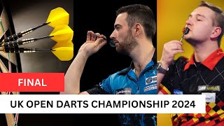 🎯 LIVELuke Humphries vs Dimitri Ven Den FINAL UK Open Darts Championship 2024 Live score [upl. by Efinnej844]