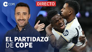 🔴 PARTIDAZO EN EL BERNABÉU QUE DEJA TODO PARA MANCHESTER I El Partidazo de COPE con Juanma Castaño [upl. by Sybille919]