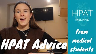 HPAT advice from medical students [upl. by Gnohc]