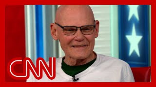 Hear why James Carville is ‘not convinced its going to be close on Election Day’ [upl. by Aisilef]