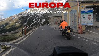 Motorvakantie Europa 2024 Dag 4 Boden  Splügen [upl. by Arza]