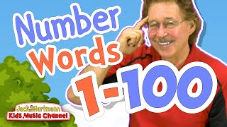 Number Words  1100  Jack Hartmann [upl. by Ahsiek]