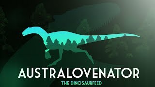 AUSTRALOVENATOR FACTS  The Hunter Down Under  Animated [upl. by Sonnie]