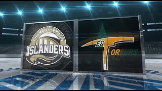 154 Charlottetown Islanders 4 ValdOr Foreurs 3  04 11 23 [upl. by Hedwig]