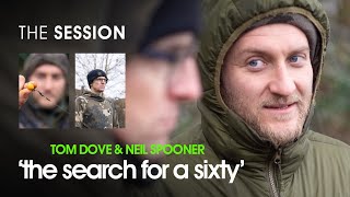 Monster Carp duo Tom Dove and Neil Spooner hunt one of the UK’s BIGGEST carp Preview [upl. by Cynde]