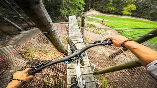 110 POV FULL SPEED Downhill Heidelberg amp Samerberg 🤘 [upl. by Towill]