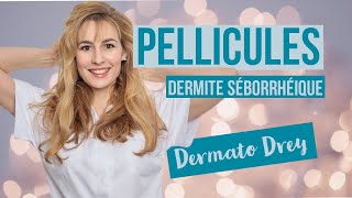 Dermite séborrhéique cure de sébum tout savoir sur les pellicules et les cheveux  DermatoDrey [upl. by Jarita]