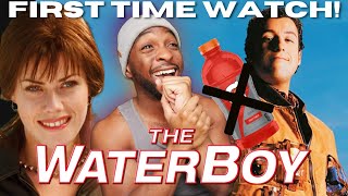 FIRST TIME WATCHING The Waterboy 1998 REACTION Movie Commentary [upl. by Farrell]