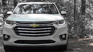 2019 Chevrolet Traverse Review [upl. by Atinrahs843]