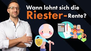 Riester Rente  wann lohnt sich das überhaupt noch [upl. by Mansoor]