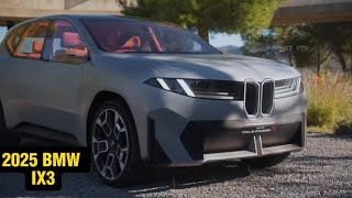 2025 BMW IX3 Detailed Review Performance Interior Exterior and Engine [upl. by Llerryt10]