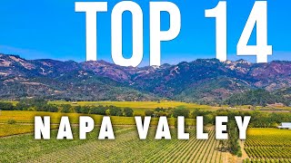 TOP 14 Things To Do In Napa Valley 🇺🇸 Travel Guide [upl. by Etteval]