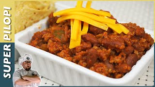 Como hacer el mejor Chili con Carne  receta [upl. by Harrietta806]