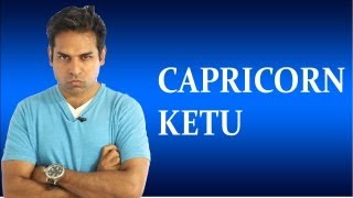 Ketu in Capricorn in Vedic Astrology All about Capricorn Ketu South Node in Capricorn [upl. by Attelra]