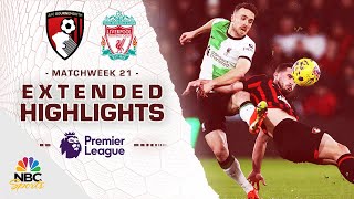 Bournemouth v Liverpool  PREMIER LEAGUE HIGHLIGHTS  1212024  NBC Sports [upl. by Cammi544]