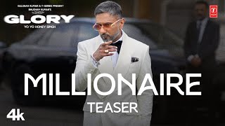 YO YO HONEY SINGH  GLORY MILLIONAIRE TEASER  BHUSHAN KUMAR  RELEASING WORLDWIDE ON 26TH AUG [upl. by Ivory]