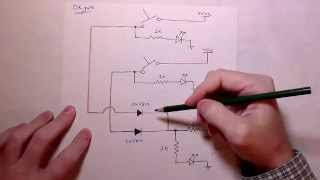 Circuit Assembly Tutorials  How to build an OR logic gate with diodes [upl. by Victoir58]