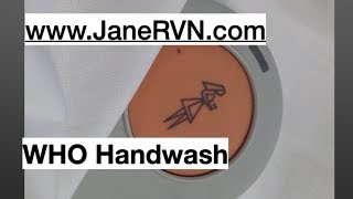 Registered Vet Nurses  OSCE help revision WHO hand wash OSCE tips whohandwash [upl. by Tammany]