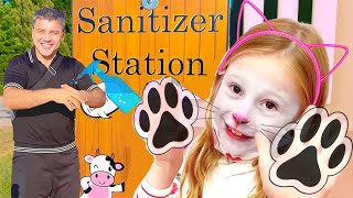 Nastya and useful examples of behavior for kids  Compilation video [upl. by Trina279]