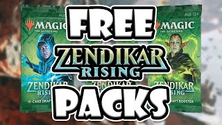 Free Zendikar Rising Booster Packs  Rewards  Zendikar Rising MTG Arena Promo Code [upl. by Medeah]