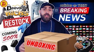 YEEZY GAP UPDATE  HAUL  Adidas  BIG Keevado Kicks UPDATE  Unboxing GAP Logo Shrunken Hoodie [upl. by Docila]