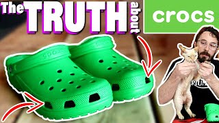 I Cut Crocs In Half 4 Hidden Features You Didn’t Know [upl. by Michaella22]