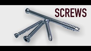 Orthopedic Screws [upl. by Jesus]