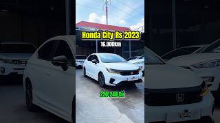 Honda City Rs Sensing 2023 lướt 16000km [upl. by Cline493]