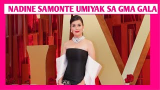 NADINE SAMONTE GMA GALA 2024 ISSUE II NADINE SAMONTE INTERVIEW OGIE DIAZ GMA GALA 2024 [upl. by Zebulen]