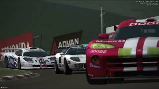 Toyota WOODONE TOMS SUPRA 03 at Fuji Speedway 80s  Gran Turismo 4 [upl. by Ezeerb478]