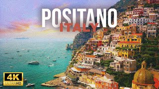 Positano Italy Evening Walk  Amalfi Coast  4K60fps HDR [upl. by Namilus]