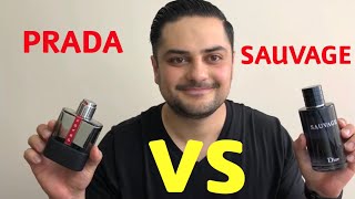 Sauvage VS Prada Luna Rossa Carbon [upl. by Maridel56]