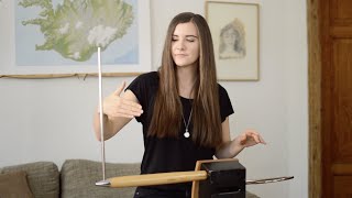 How to tune a theremin  Carolina talks Theremin [upl. by Grinnell98]