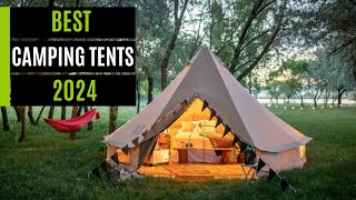 Best Camping Tents in 2024 [upl. by Sayers926]