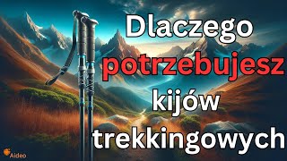 Czy i dlaczego potrzebujesz kijów trekkingowych [upl. by Paget]