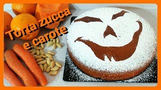 Torta con zucca e carote [upl. by Hcir]