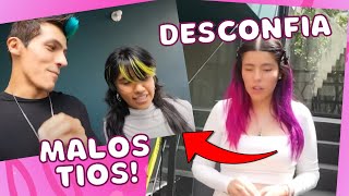 LESSLIE POLINESIA DESCONFIA DE SUS HERMANOS [upl. by Phionna]