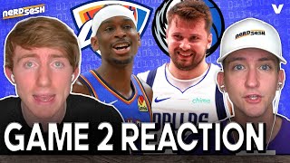 Luka Doncic amp Mavericks BOUNCE BACK vs SGA amp Thunder Cavaliers EMBARRASS Celtics  Nerd Sesh [upl. by Stander]