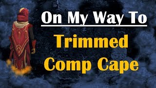 Completing Trimmed Comp Cape Requirements [upl. by Pride60]