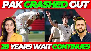 Pakistan CRASHED OUT as AUSTRALIA clinch series  Pakistan vs Australia 2nd Test [upl. by Zetnauq]