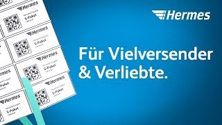 Versenden mit Hermes Die SparSets für Vielversender [upl. by Verge]