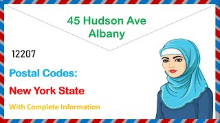 Zip Code Contact amp Address Post Office of City Albany 45 Hudson Ave County Albany NY USA Postal Code [upl. by Ensoll]